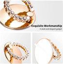 Cell Phone Ring Holder Finger Stand | iPhone 13 Pro Max Ring 360 Degree Rotation