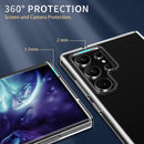 Clear Samsung Galaxy S23 Ultra Soft Slim Fit Transparent TPU Case