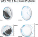CloudValley Screen Protector for AirTag, Soft TPU AirTag Clear Protective Skin