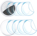 CloudValley Screen Protector for AirTag, Soft TPU AirTag Clear Protective Skin