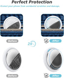 CloudValley Screen Protector for AirTag, Soft TPU AirTag Clear Protective Skin