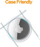 Compatible Airtag, Fotbor Soft TPU Screen Protector Airtag Case