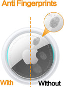 Compatible Airtag, Fotbor Soft TPU Screen Protector Airtag Case