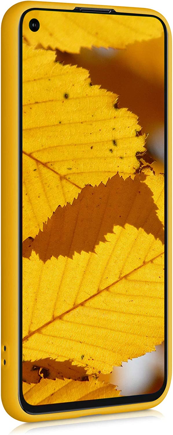 Compatible Google Pixel 5 - Case Protective Phone Cover - Honey Yellow - Gorilla Cases
