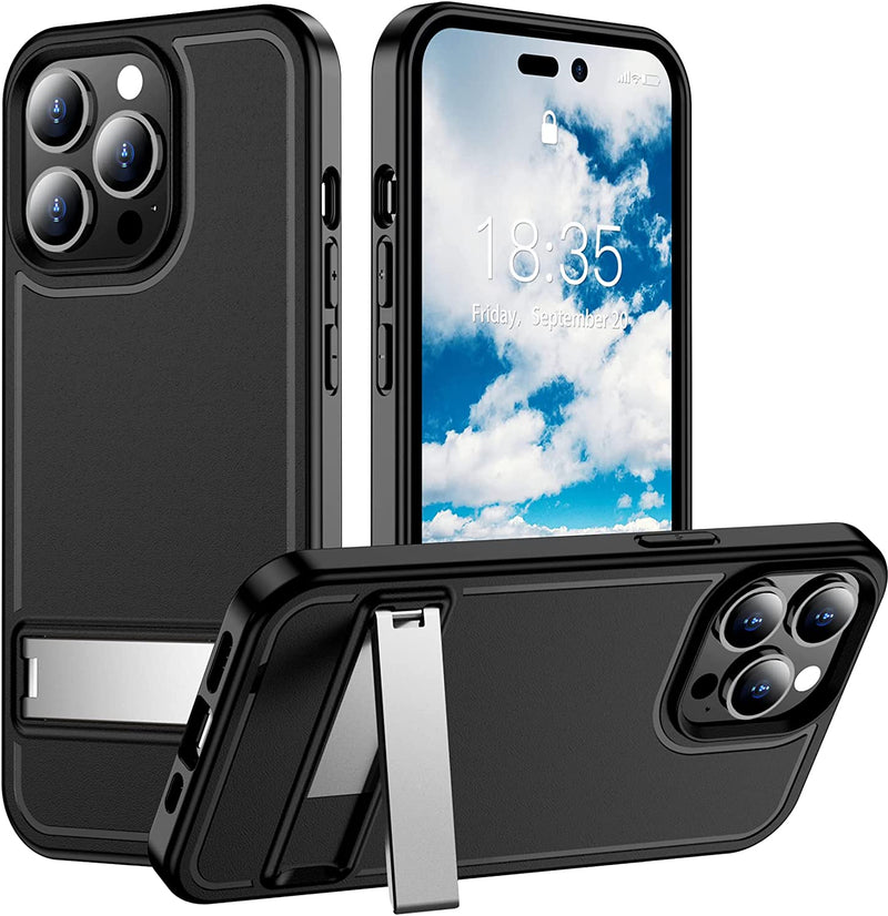 Compatible iPhone 14 Pro Max Case Heavy Duty Full-Body Protection Case Black - Gorilla Cases