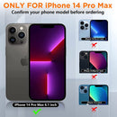 Compatible iPhone 14 Pro Max Case Heavy Duty Full - Body Protection Case