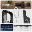 Compatible MagSafe Designed iPhone 14 Pro Case Matte Black