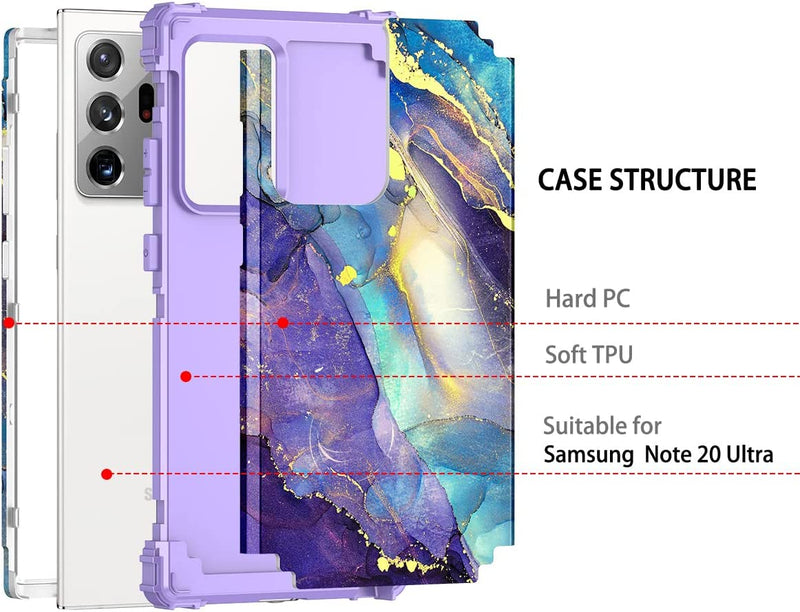 Compatible Note 20 Ultra Case Duty Shockproof Protection Protective Case - Gorilla Cases