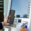 Galaxy S23 Plus Case with Card Holders Wallet Slide Slot Shockproof Slim Hard PC Case