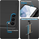 Galaxy S23 Plus Case with Card Holders Wallet Slide Slot Shockproof Slim Hard PC Case