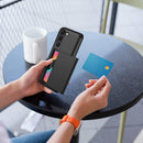 Galaxy S23 Plus Case with Card Holders Wallet Slide Slot Shockproof Slim Hard PC Case