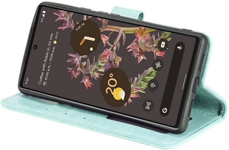 CoverKingz Mobile Phone Case for Google Pixel 6 Mandala Design Green - Gorilla Cases