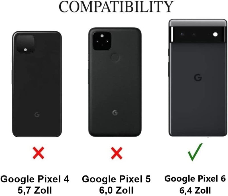 CoverKingz Mobile Phone Case for Google Pixel 6 Mandala Design Green - Gorilla Cases