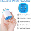 USB Wall Plug Block C Charger Cable Fast Charging Google Pixel Samsung Galaxy