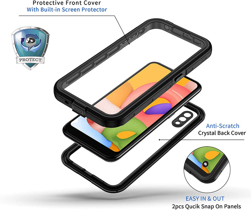 Galaxy A01 Waterproof Case - Gorilla Cases