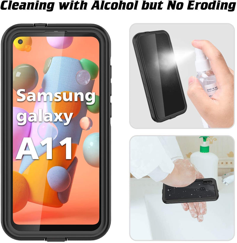 Galaxy A11 Waterproof Case Galaxy A11 Waterproof Case