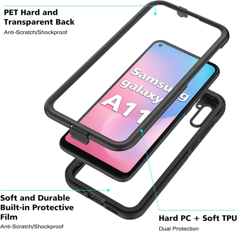 Galaxy A11 Waterproof Case Galaxy A11 Waterproof Case