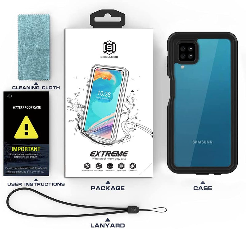 Galaxy A12 Waterproof Case - Gorilla Cases