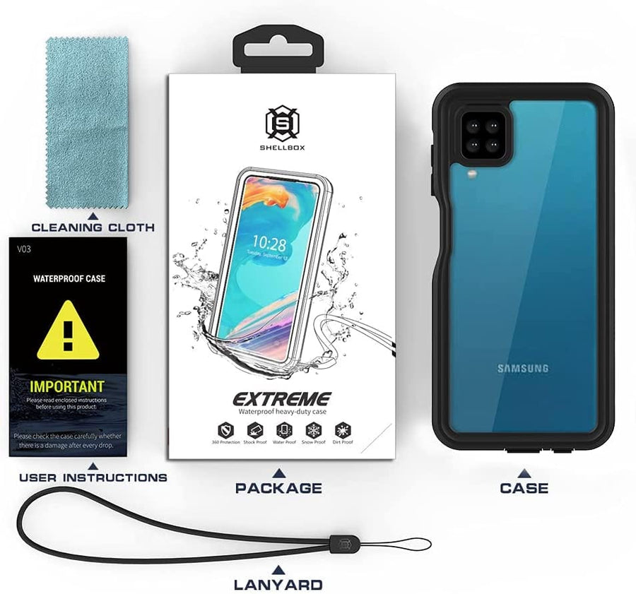 Galaxy A12 Waterproof Case Galaxy A12 Waterproof Case
