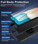 Galaxy A13 Phone Dust Proof Heavy Duty Military Case