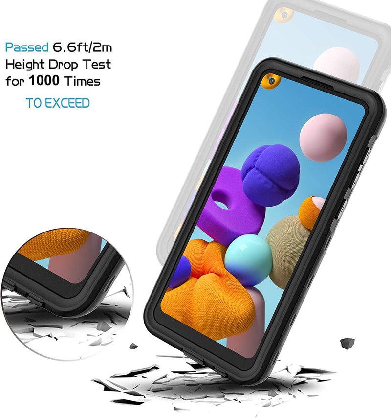 Galaxy A21 Waterproof Case - Gorilla Cases