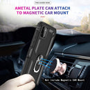 Galaxy A22 5G Metal Ring Kickstand Magnetic Case