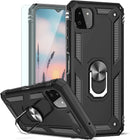 Galaxy A22 5G Metal Ring Kickstand Magnetic Case