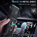 Galaxy A52 Full Body Military Grade 360 Ring Case