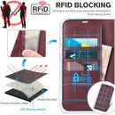 Galaxy A52 Leather Wallet Case