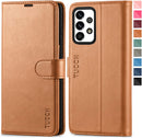 Galaxy A52 Leather Wallet Case