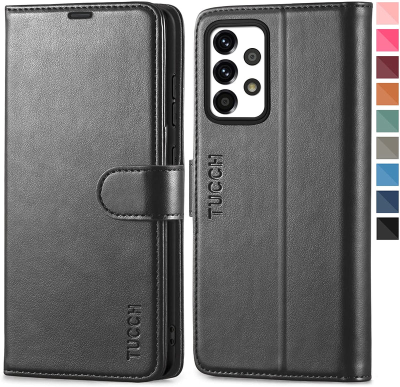 Galaxy A52 Leather Wallet Case - Gorilla Cases