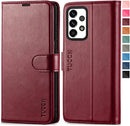 Galaxy A52 Leather Wallet Case