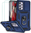 Galaxy A53 5G Ring Case | Galaxy A53 Slide Camera Protection Case