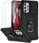 Galaxy A53 5G Ring Case | Galaxy A53 Slide Camera Protection Case