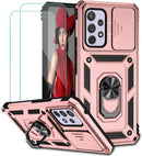 Galaxy A53 5G Ring Case | Galaxy A53 Slide Camera Protection Case