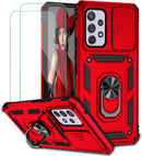 Galaxy A53 5G Ring Case | Galaxy A53 Slide Camera Protection Case