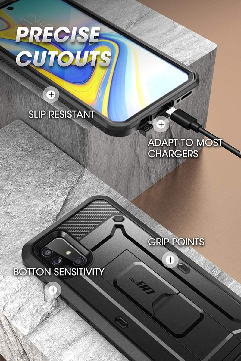 Galaxy A71 5G Full-Body Rugged Holster Kickstand Case - Gorilla Cases