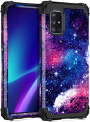 Galaxy A71 5G Glow in The Dark Heavy Duty Shockproof Case