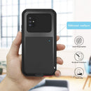Galaxy A71 Shockproof Metal Aluminum Case