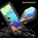 Galaxy A71 Shockproof Metal Aluminum Case