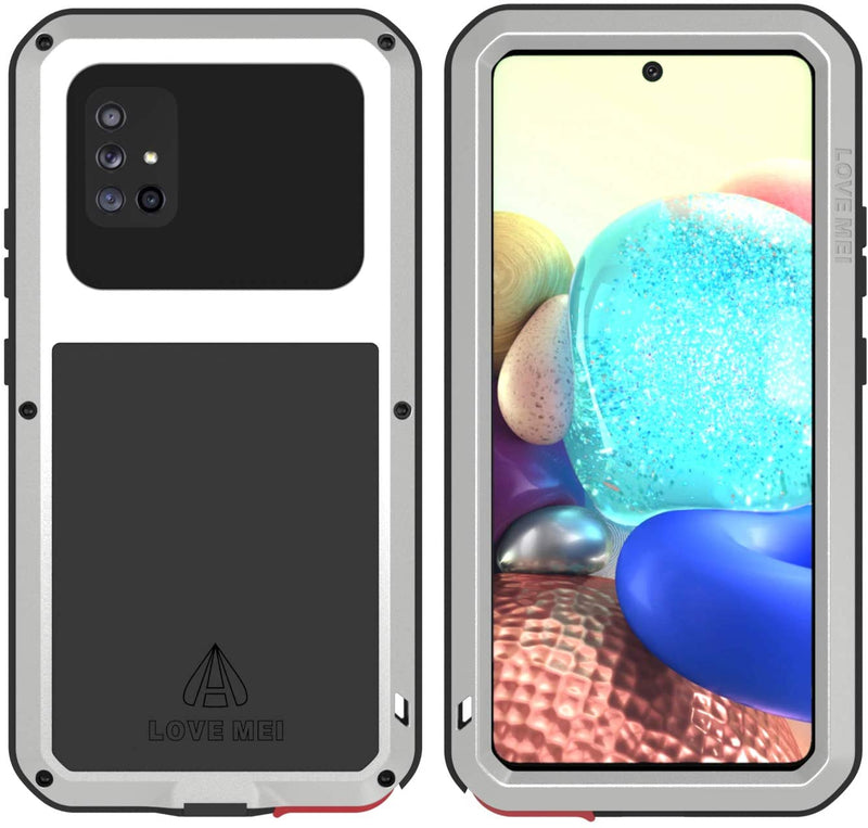 Galaxy A71 Shockproof Metal Aluminum Case - Gorilla Cases