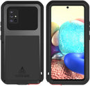 Galaxy A71 Shockproof Metal Aluminum Case