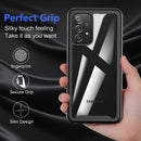 Galaxy A72 Military Grade Drop Full Body Rugged Bumper Case