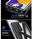 Galaxy A72 Military Grade Drop Full Body Rugged Bumper Case