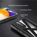 Galaxy A72 Military Grade Drop Full Body Rugged Bumper Case