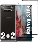 Galaxy Note 10 Plus Screen Protector,Contain 2Pack Camera Lens Protector