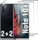Galaxy Note 10 Plus Screen Protector,Contain 2Pack Camera Lens Protector