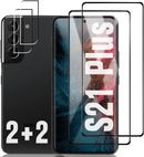 Galaxy Note 10 Plus Screen Protector,Contain 2Pack Camera Lens Protector