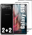 Galaxy Note 10 Plus Screen Protector,Contain 2Pack Camera Lens Protector
