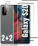 Galaxy Note 10 Plus Screen Protector,Contain 2Pack Camera Lens Protector